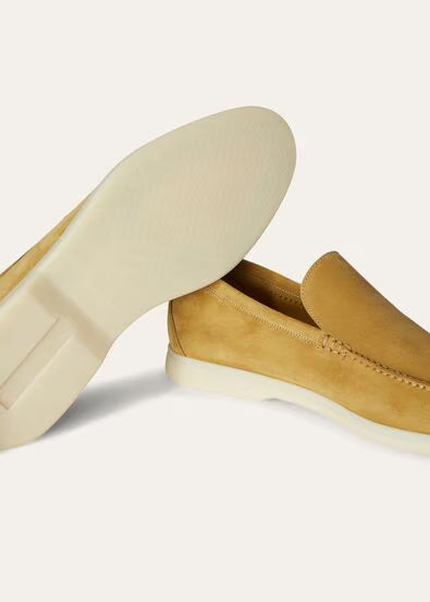Summer Walk Loafer - Dijon Mustard Yellow