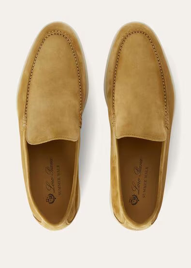Summer Walk Loafer - Dijon Mustard Yellow