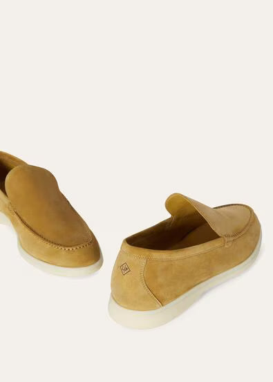 Summer Walk Loafer - Dijon Mustard Yellow