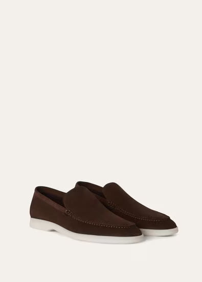 Summer Walk Loafer - Chocolate