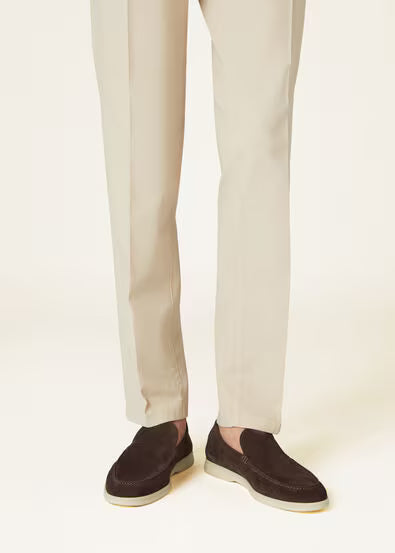 Summer Walk Loafer - Chocolate