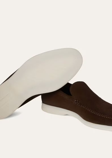 Summer Walk Loafer - Chocolate