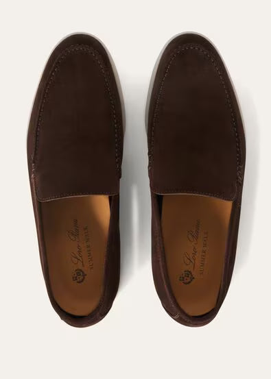 Summer Walk Loafer - Chocolate
