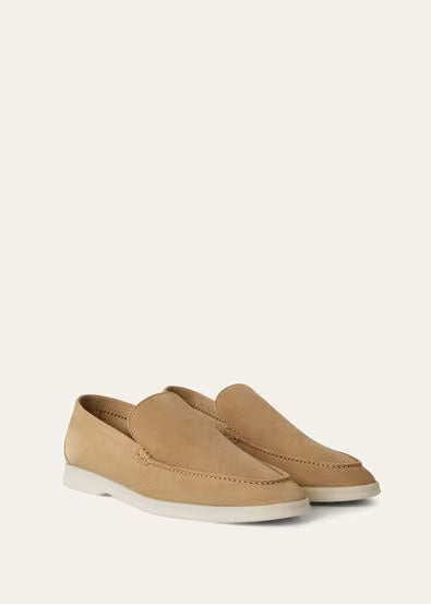 Summer Walk Loafer - Light Wood Smoke