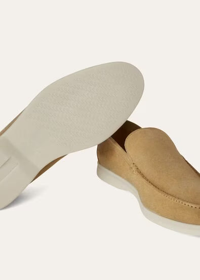 Summer Walk Loafer - Light Wood Smoke