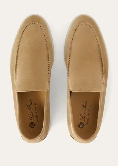 Summer Walk Loafer - Light Wood Smoke