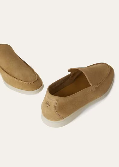 Summer Walk Loafer - Light Wood Smoke