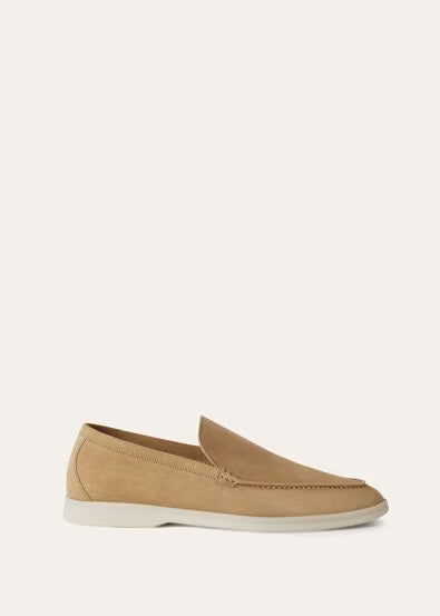 Summer Walk Loafer - Light Wood Smoke