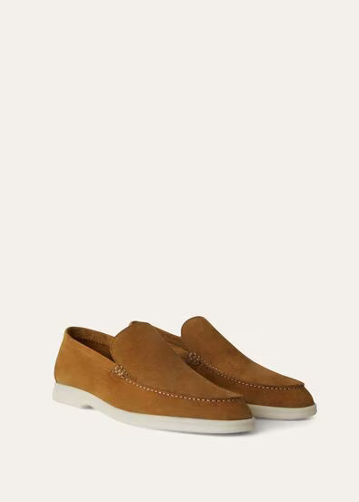 Summer Walk Loafer - Tan