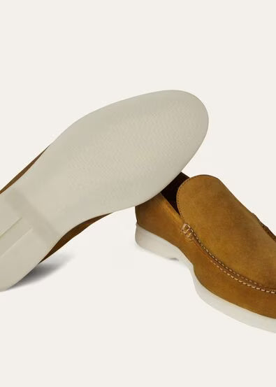 Summer Walk Loafer - Tan