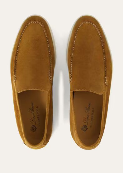 Summer Walk Loafer - Tan