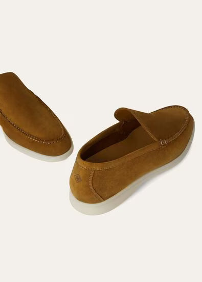 Summer Walk Loafer - Tan