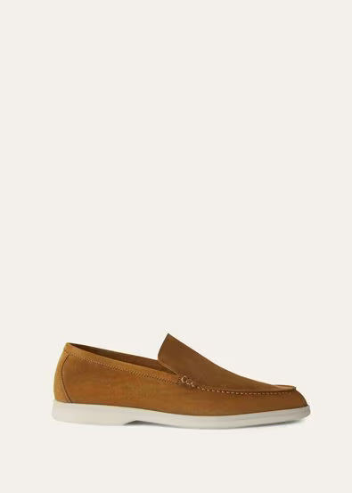 Summer Walk Loafer - Tan