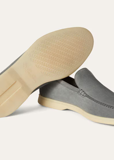Summer Walk Loafer - Gull Gray