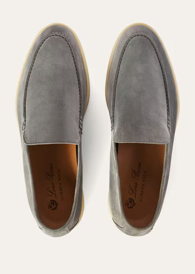 Summer Walk Loafer - Gull Gray