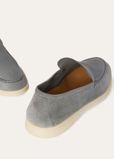 Summer Walk Loafer - Gull Gray