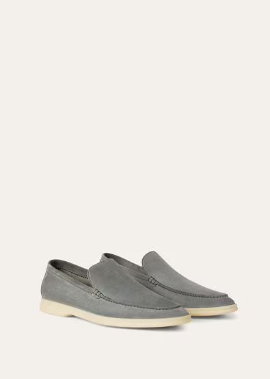 Summer Walk Loafer - Gull Gray