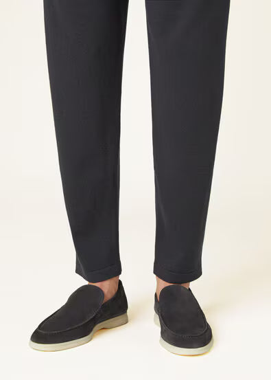 Summer Walk Loafer - Caviar