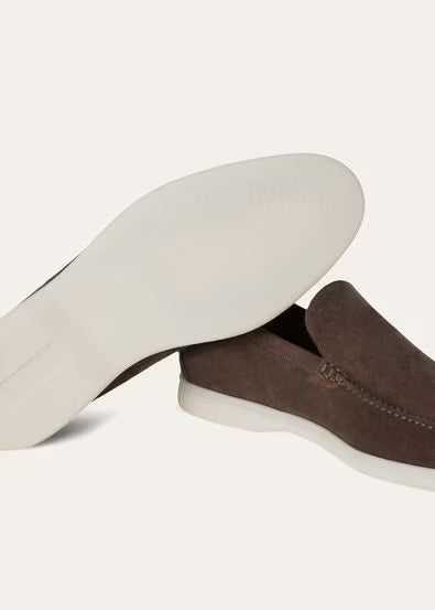 Summer Walk Loafer - Warm Gray