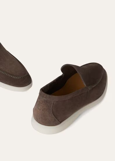 Summer Walk Loafer - Warm Gray