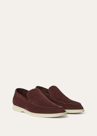 Summer Walk Loafer - Very Dark Maroon