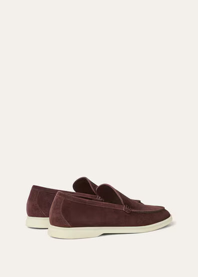 Summer Walk Loafer - Very Dark Maroon