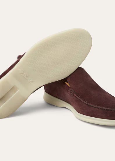 Summer Walk Loafer - Very Dark Maroon