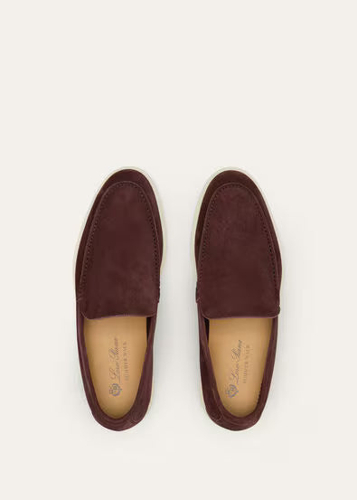 Summer Walk Loafer - Very Dark Maroon
