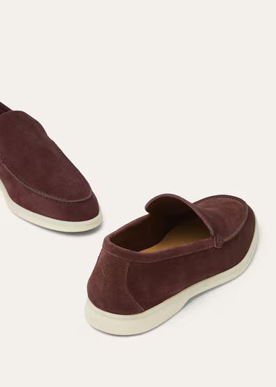 Summer Walk Loafer - Very Dark Maroon