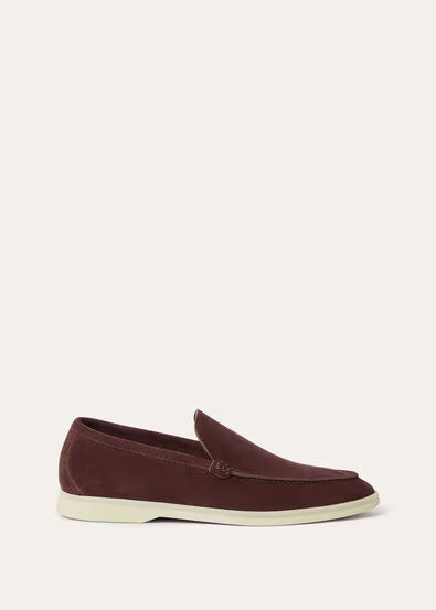 Summer Walk Loafer - Very Dark Maroon