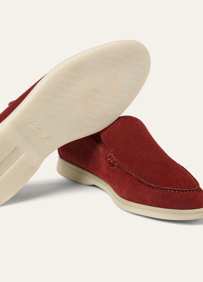 Summer Walk Loafer - Dried Red