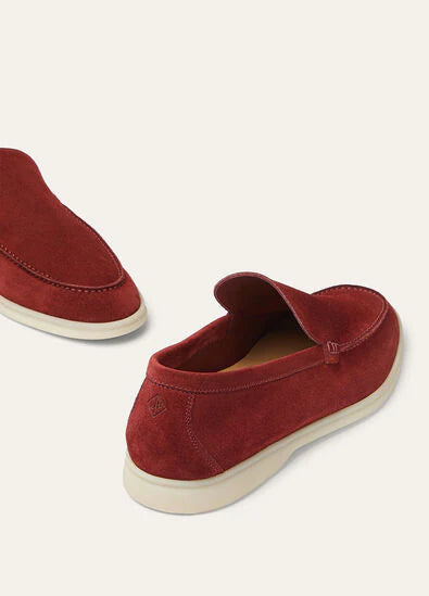 Summer Walk Loafer - Dried Red