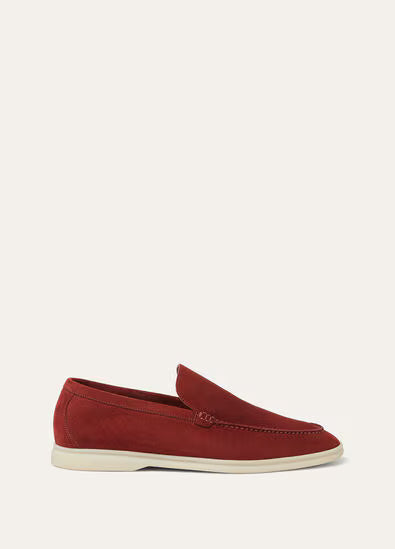 Summer Walk Loafer - Dried Red