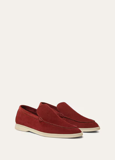 Summer Walk Loafer - Dried Red