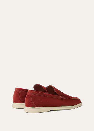 Summer Walk Loafer - Dried Red