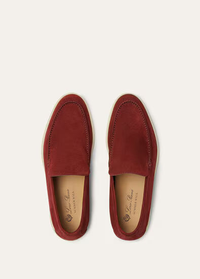 Summer Walk Loafer - Dried Red