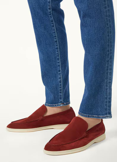 Summer Walk Loafer - Dried Red