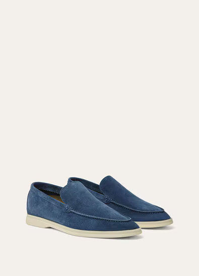 Summer Walk Loafer - Black Figs