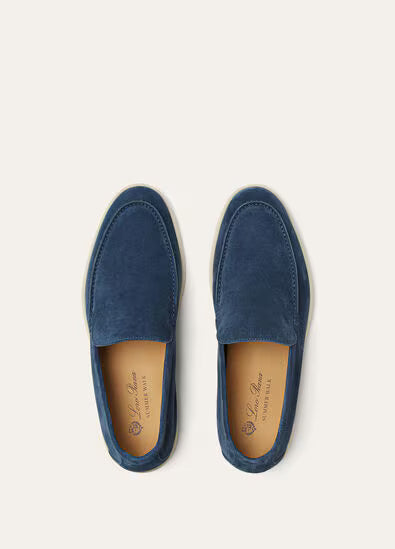 Summer Walk Loafer - Black Figs