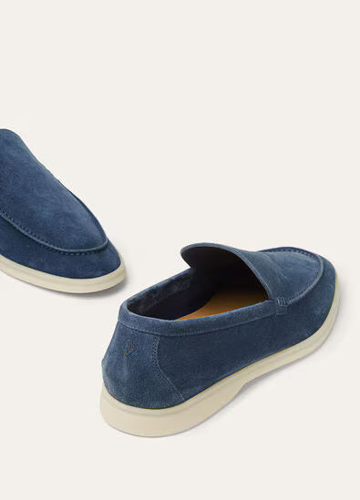 Summer Walk Loafer - Black Figs