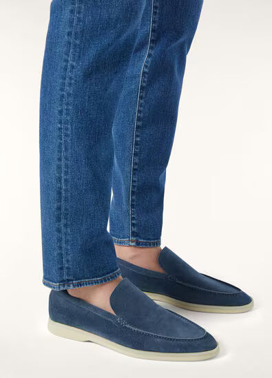Summer Walk Loafer - Black Figs