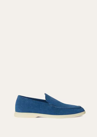Summer Walk Loafer - Cobalt Ink