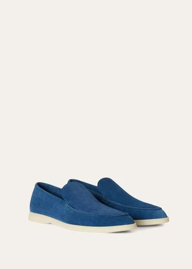 Summer Walk Loafer - Cobalt Ink