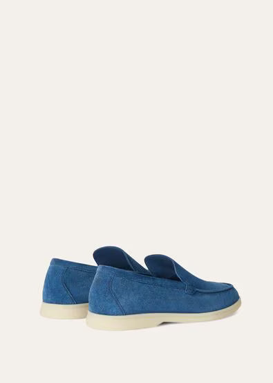 Summer Walk Loafer - Cobalt Ink