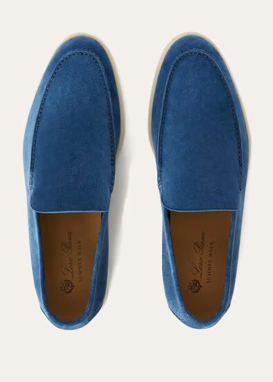 Summer Walk Loafer - Cobalt Ink
