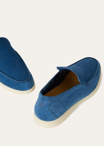 Summer Walk Loafer - Cobalt Ink