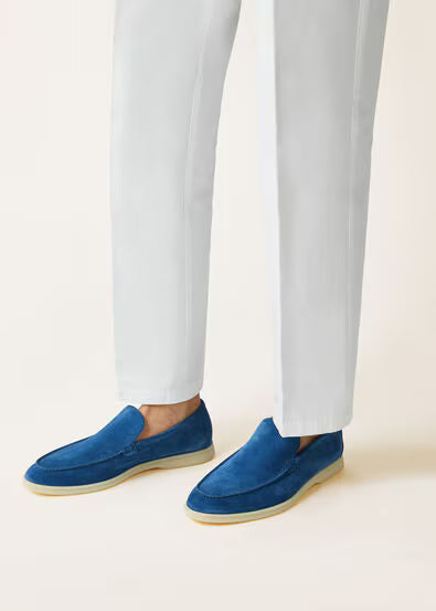 Summer Walk Loafer - Cobalt Ink