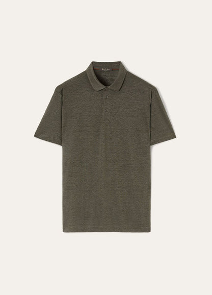 Loro Piana Polo Shirt  Linen