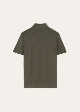 Polo T-shirt Linen