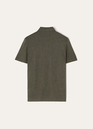 Polo T-shirt Linen